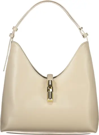 Çantë FURLA Drop femra, bezhe