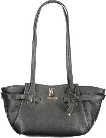 Çantë GUESS JEANS YESBA BAG femra, e zezë