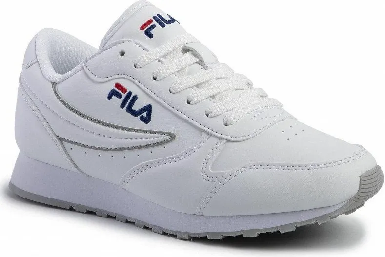 Këpucë Fila Orbit Low për femra, të bardha - 2