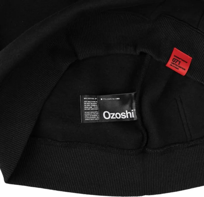 Duks për meshkuj Ozoshi, i zi - 6