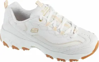 Atlete Skechers D'Lites Good Neutral 149807-WHT, të bardha