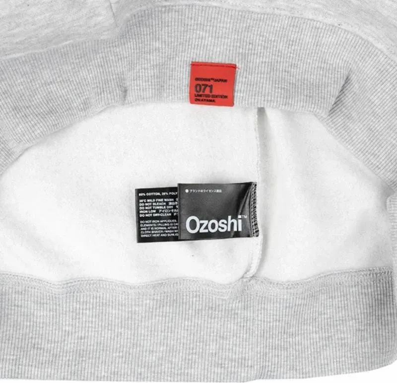 Duks për meshkuj Ozoshi, gri - 5