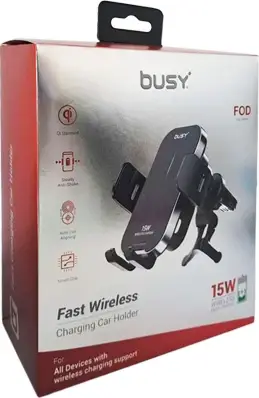 Mbajtes magnetik dhe mbushes telefoni Busy