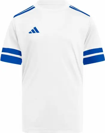 Maicë për fëmijë adidas, e bardhë dhe blu
