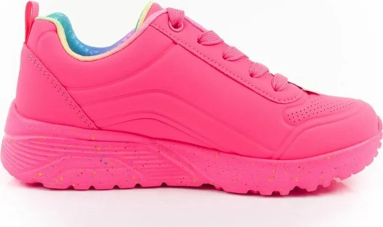 Atlete fëmijësh Skechers Uno Lite, rozë - 4
