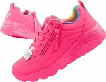 Atlete fëmijësh Skechers Uno Lite, rozë