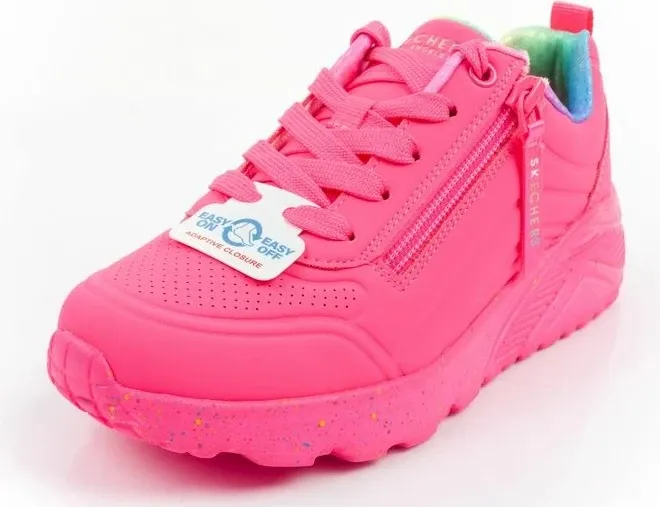 Atlete fëmijësh Skechers Uno Lite, rozë - 3