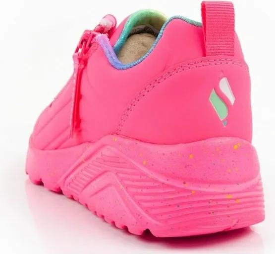 Atlete fëmijësh Skechers Uno Lite, rozë - 5