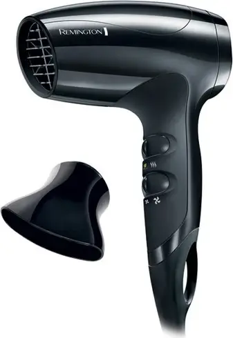 Tharëse flokësh Remington D5000, 1800 W, e zezë