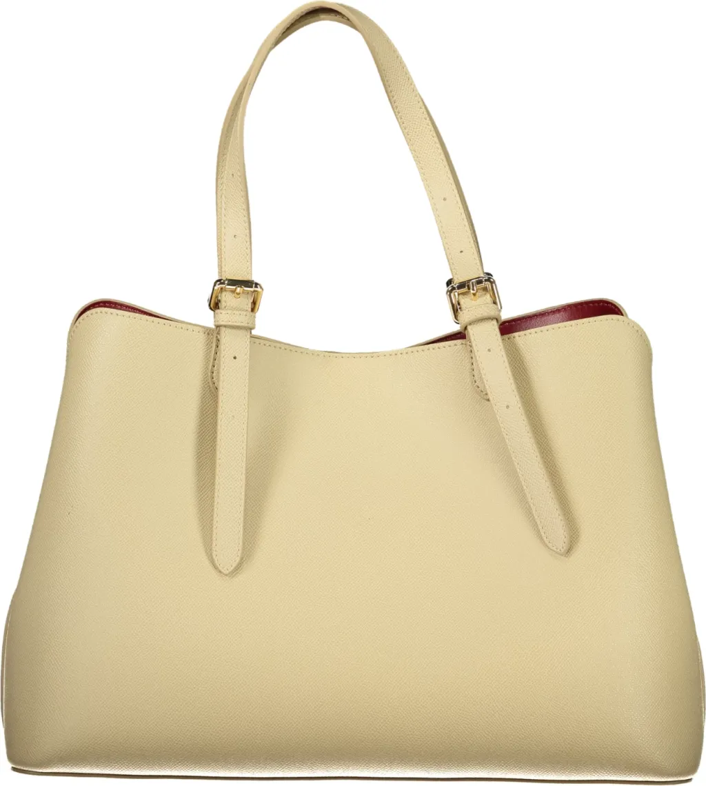 Çantë për femra TWINSET tote, bezhe - 2