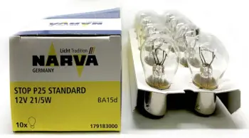 Drita Narva P25 21/5W 12V kuti
