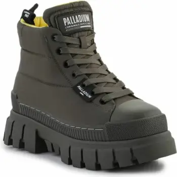 Çizme për femra Palladium, të gjelbërta