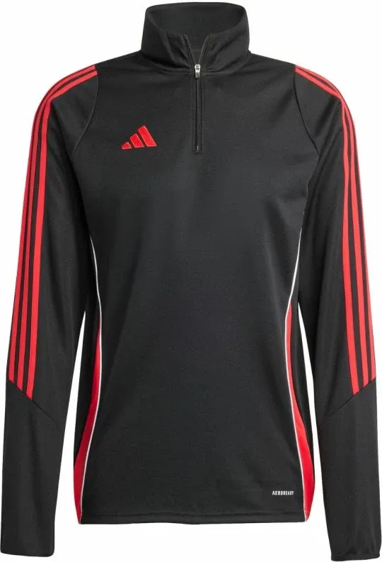 Duks për meshkuj adidas, i zi dhe i kuq - 1