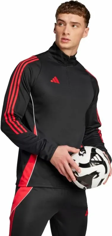 Duks për meshkuj adidas, i zi dhe i kuq - 2