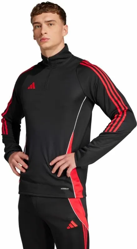 Duks për meshkuj adidas, i zi dhe i kuq - 4