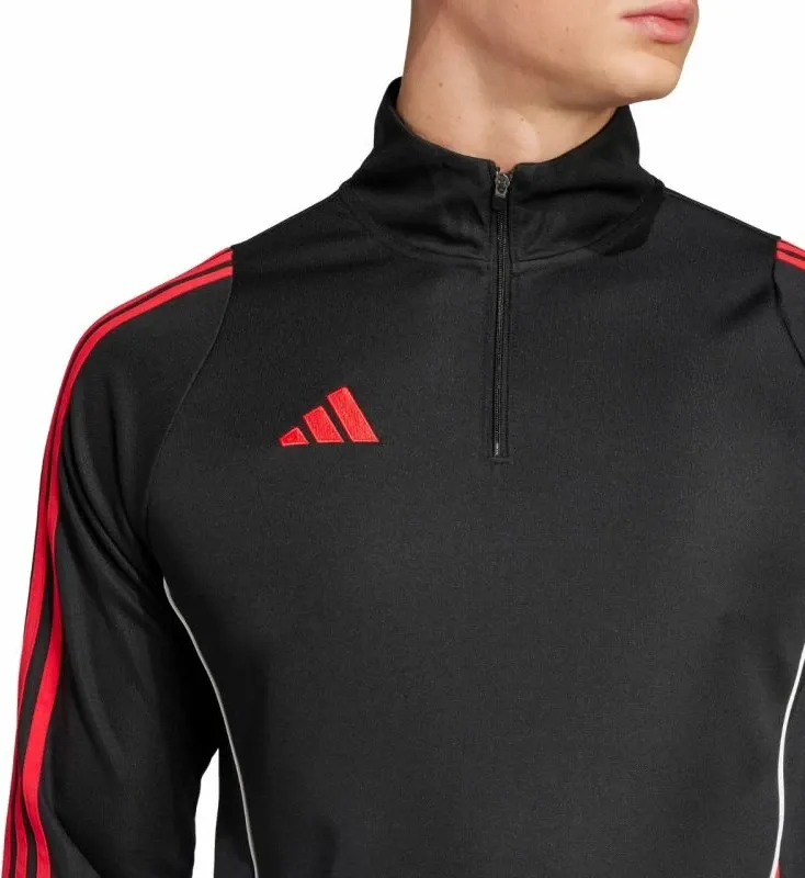 Duks për meshkuj adidas, i zi dhe i kuq - 5