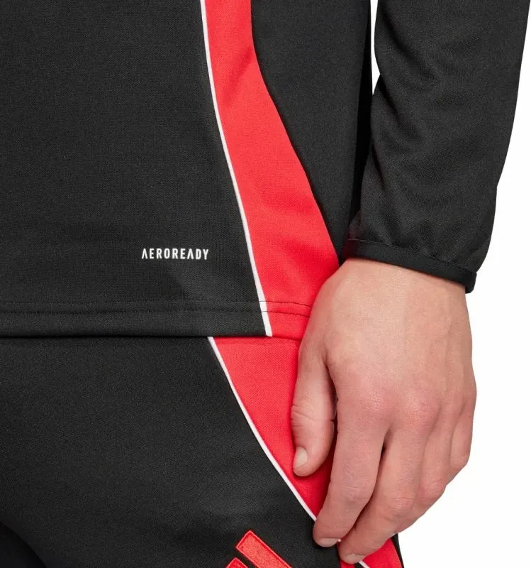Duks për meshkuj adidas, i zi dhe i kuq - 6