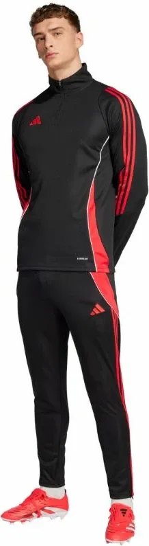 Duks për meshkuj adidas, i zi dhe i kuq - 7
