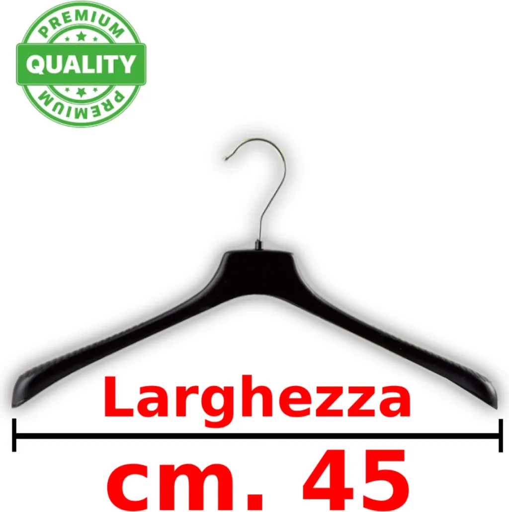 Varëse rrobash GRUCCE Model C për meshkuj, të zeza - 2