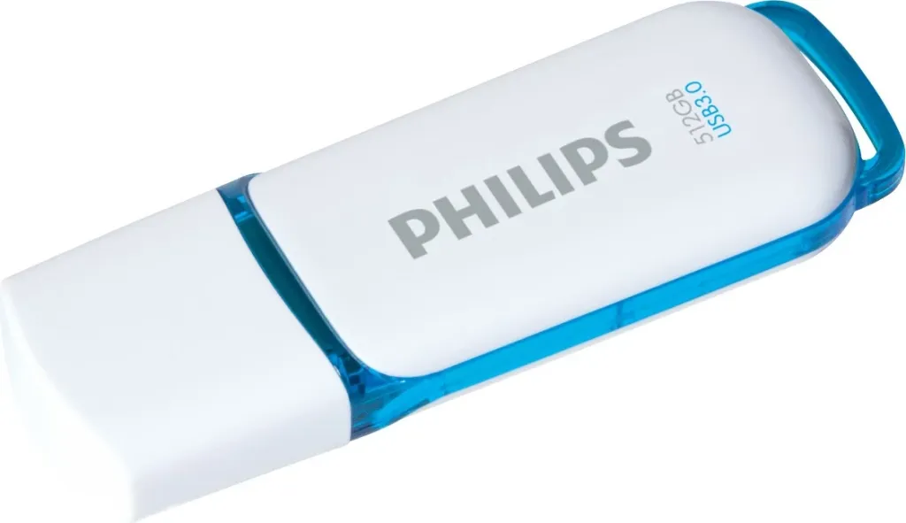 USB Philips Snow Edition Spring Green, 512GB, USB 3.0, e bardhë jeshile - 1