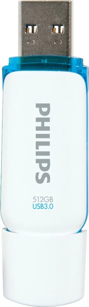 USB Philips Snow Edition Spring Green, 512GB, USB 3.0, e bardhë jeshile - 2