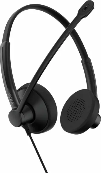 Kufje EPOS IMPACT 100 MS STEREO, USB-C+A, e zezë