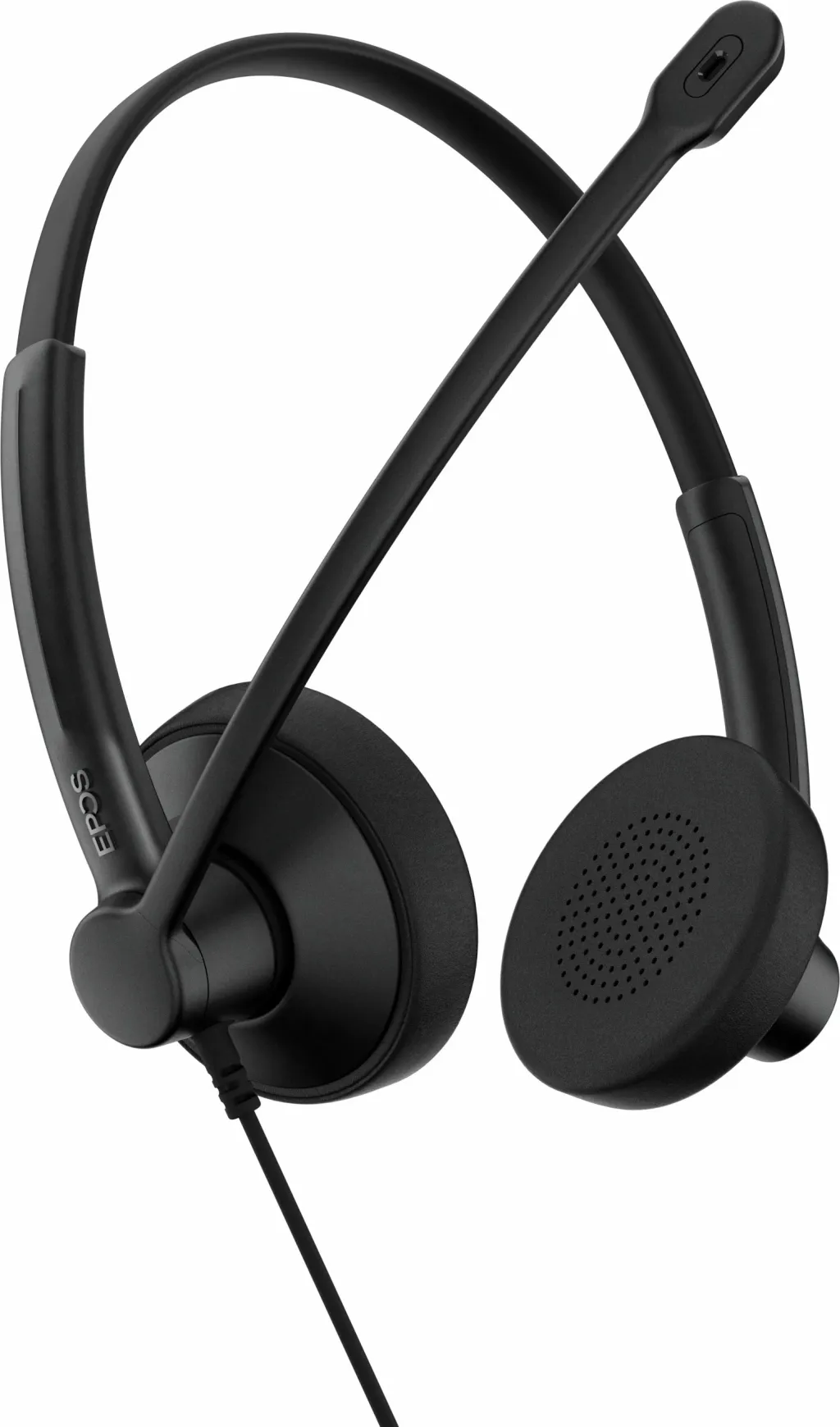 Kufje EPOS IMPACT 100 UC STEREO, USB-C+A, e zezë - 1
