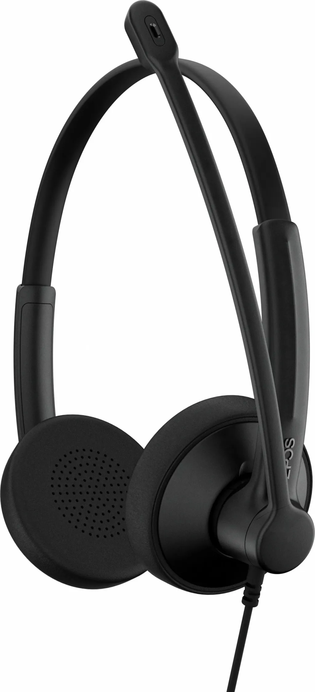 Kufje EPOS IMPACT 100 UC STEREO, USB-C+A, e zezë - 4