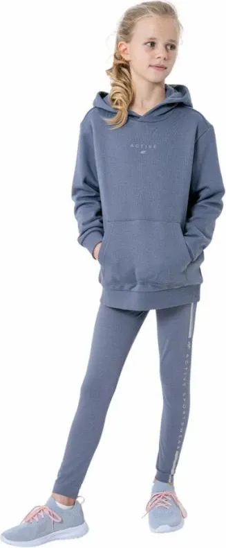 Duks për vajza 4F, blu - 4
