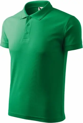 Fanellë polo për meshkuj Malfini, jeshile