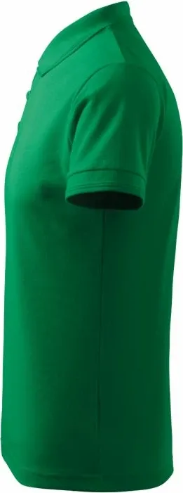 Fanellë polo për meshkuj Malfini, jeshile - 3