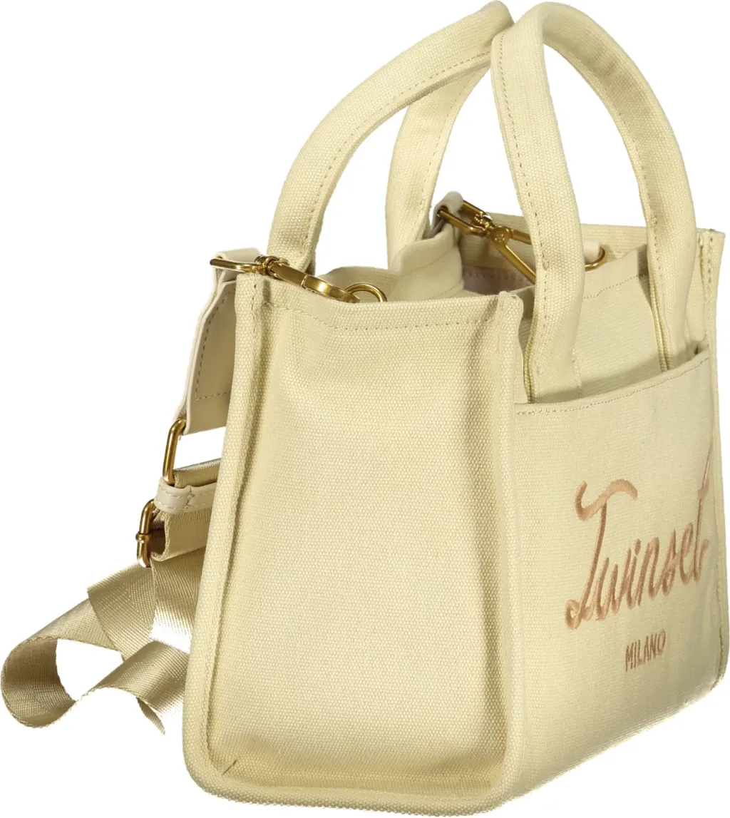 Çantë tote TWINSET femra, bezhë - 3