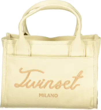 Çantë tote TWINSET femra, bezhë