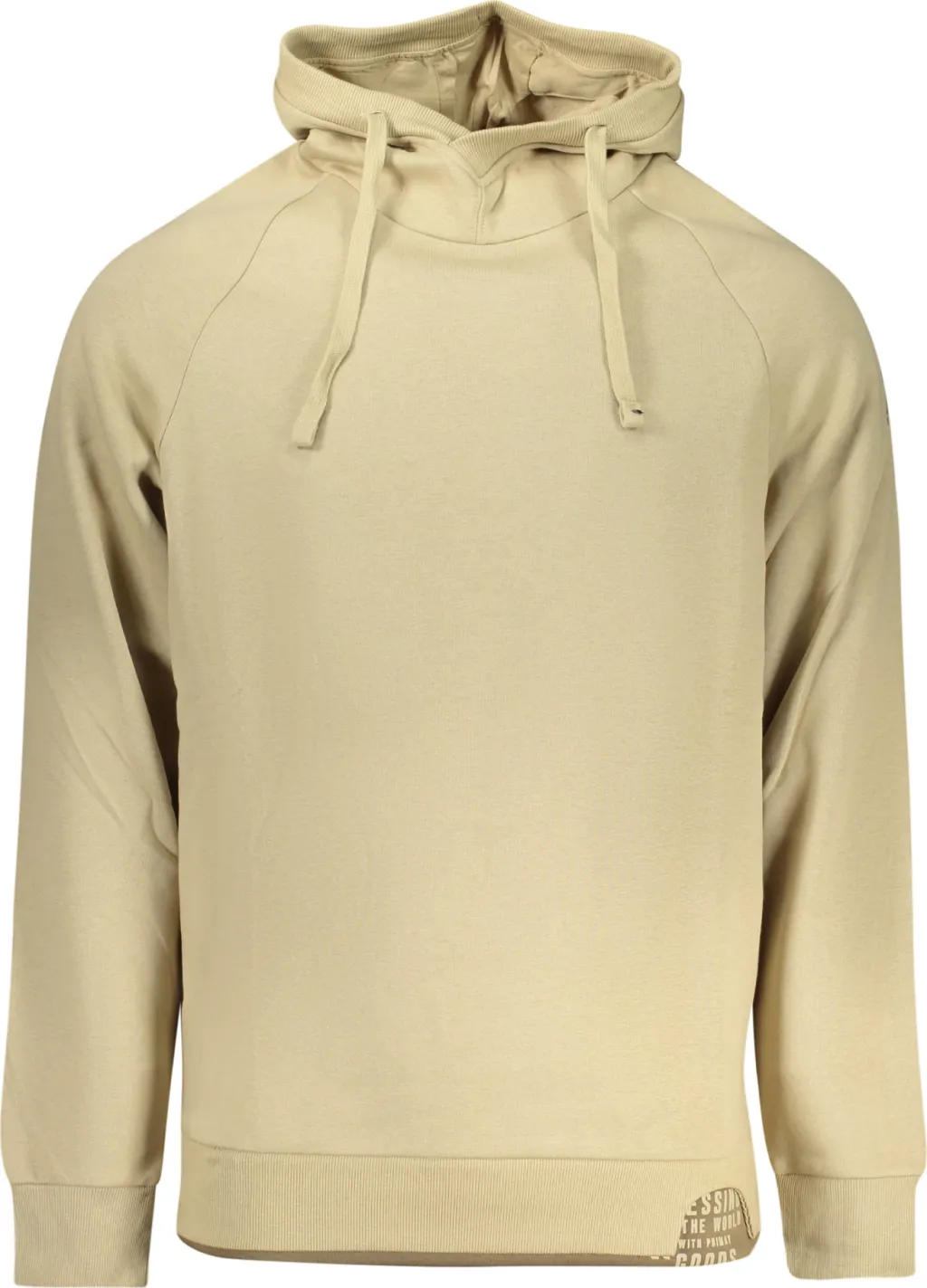 Duks për meshkuj RIFLE zip-up, bezhë - 1