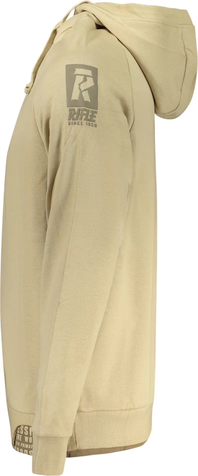 Duks për meshkuj RIFLE zip-up, bezhë - 3