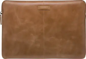 Mbështjellës laptopi dbramante1928 Skagen Pro, deri 14 inç, lëkurë, kafe