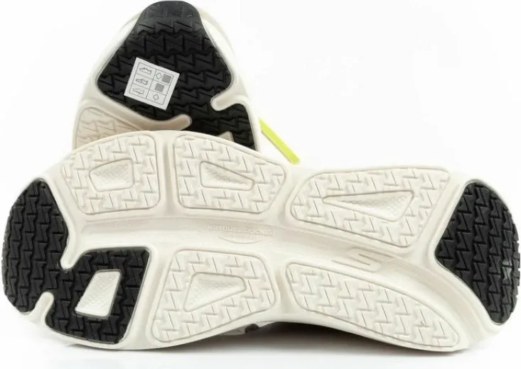 Atlete për meshkuj Skechers, të bardha/krem - 6