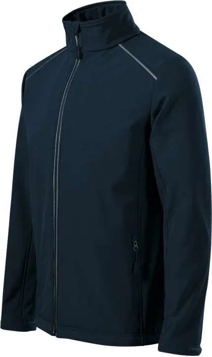 Jakne për meshkuj Malfini, Softshell Valley, blu marine - 1