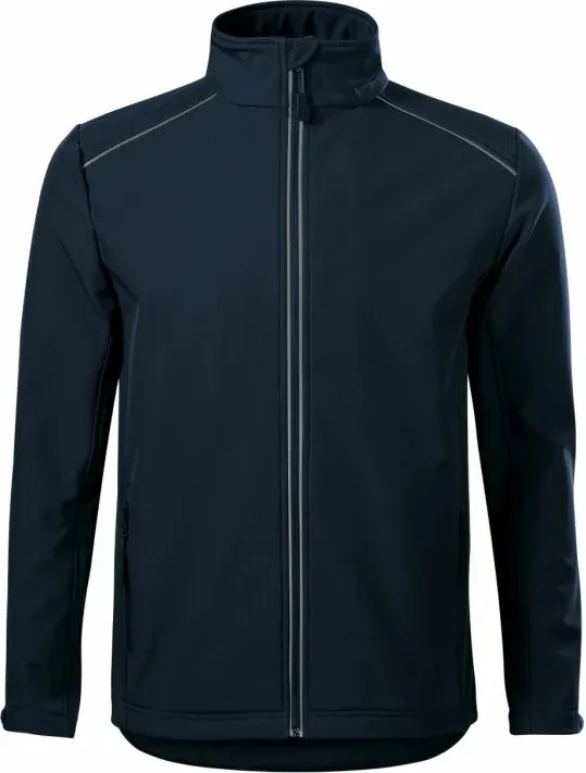 Jakne për meshkuj Malfini, Softshell Valley, blu marine - 2
