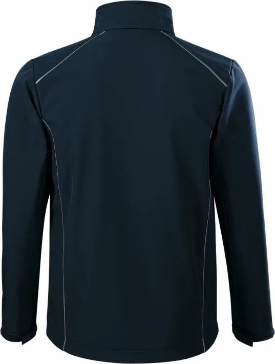 Jakne për meshkuj Malfini, Softshell Valley, blu marine - 3