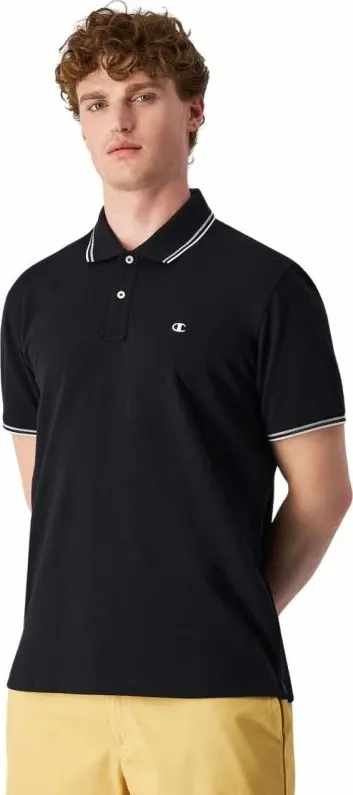 Maicë polo për meshkuj Champion, e zezë - 2
