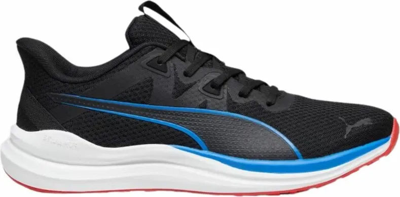 Atlete për meshkuj Puma, të zeza dhe blu - 1