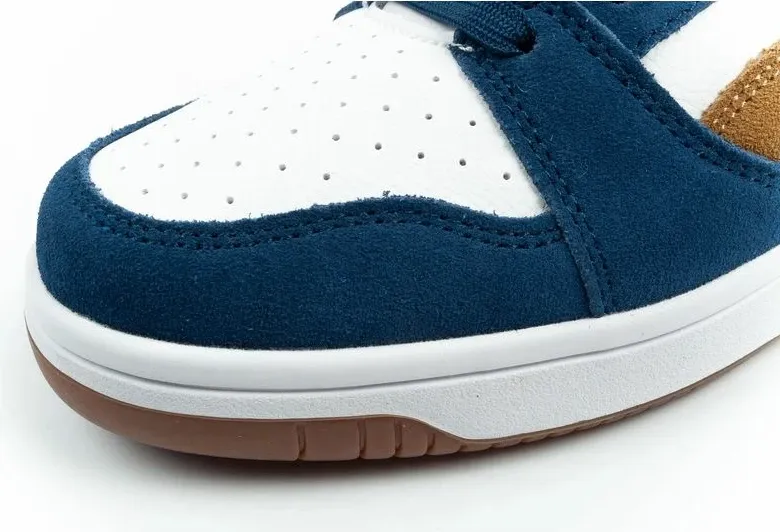 Atlete për meshkuj Puma Rebound v6, të bardha/navy/kafe - 6