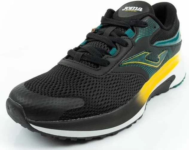 Atlete vrapimi Joma Active meshkuj, të zeza dhe kaltër - 3