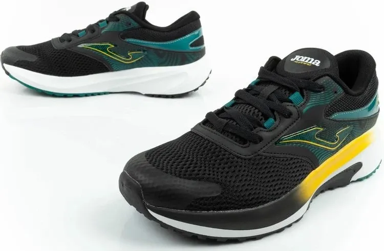 Atlete vrapimi Joma Active meshkuj, të zeza dhe kaltër - 8