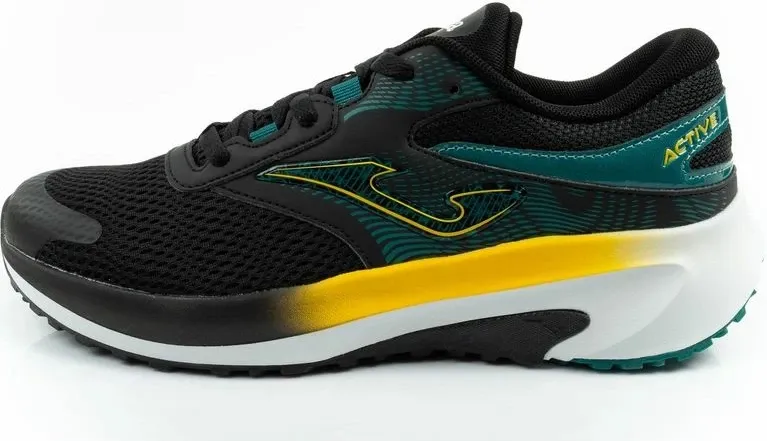 Atlete vrapimi Joma Active meshkuj, të zeza dhe kaltër - 2