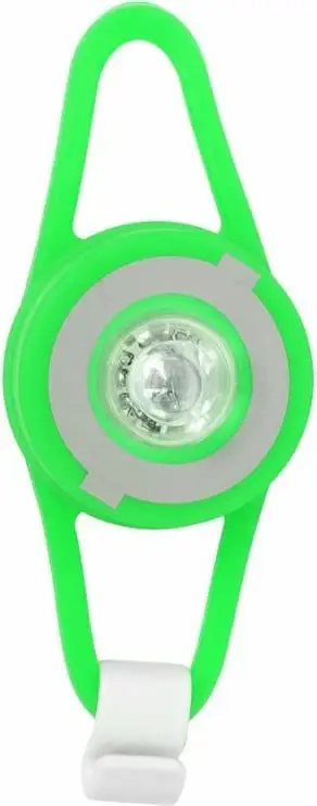 Dritë LED Globber për bicikleta dhe trotinet, 100m, e gjelbër