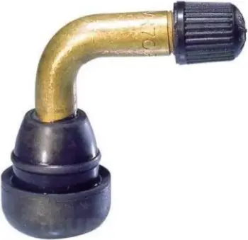 Ventil për gomë motoçiklete Trayal 412 90° 11.3 mm