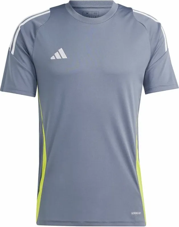 Fanellë stërvitore për meshkuj adidas Tiro 24, gri - 1