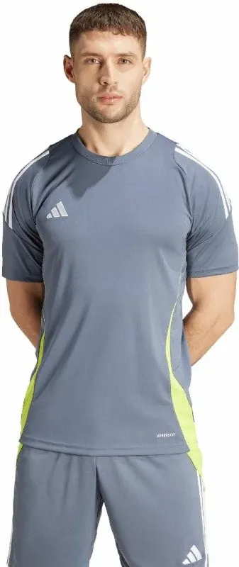 Fanellë stërvitore për meshkuj adidas Tiro 24, gri - 2